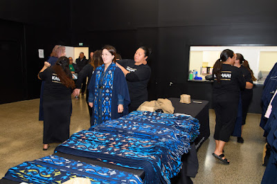 Photo from the TWoA Tāmaki Makaurau 2024 Graduations (Ceremony 1 @ 2pm), held at Church Unlimited, Glendene, Auckland, New Zealand on Monday, 24 June, 2024. Photo: Alick Saunders for KeyImagery Photography. Copyright: © Te Wānanga o Aotearoa.