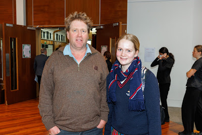 Photo from the 2022 Father/Daughter Breakfast held in the Nancy Light Hall at Waikato Diocesan in Hamilton, Waikato, New Zealand. Taken: Monday, 5 September, 2022. Photography: Mike Walen / KeyImagery Photography. Copyright: © Waikato Diocesan School for Girls.