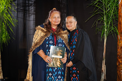Ceremony photo from the TWoA Tainui 2023 Graduations (Ceremony 2 - Wednesday Afternoon), held at Hamilton Boys High School, Hamilton, Waikato, New Zealand on Wednesday, 19 April 2023. Photo: Mike Walen / KeyImagery Photography. Copyright: © Te Wananga o Aotearoa.