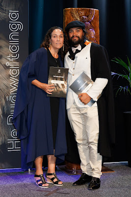 Photo from the TWoA Tainui 2025 Graduations (Ceremony 1 @ 10am) held at Claudelands Event Centre in Hamilton, Waikato, New Zealand on Tuesday, 29 April, 2025. Photography by Mike Walen / KeyImagery Photography. Copyright: © 2025 Te Wānanga o Aotearoa.