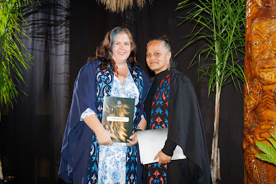 Ceremony photo from the TWoA Tainui 2023 Graduations (Ceremony 2 - Wednesday Afternoon), held at Hamilton Boys High School, Hamilton, Waikato, New Zealand on Wednesday, 19 April 2023. Photo: Mike Walen / KeyImagery Photography. Copyright: © Te Wananga o Aotearoa.
