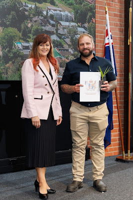 Photo from the HCC NZ Citizenship Ceremony held at The Atrium, Wintec/Te Pukenga, Hamilton, Waikato, New Zealand on Monday, 6 May, 2024. Photo: Mike Walen / KeyImagery Photography. Copyright: © Hamilton City Council.