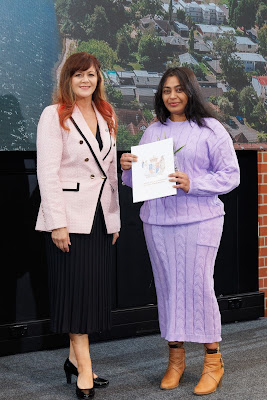 Photo from the HCC NZ Citizenship Ceremony held at The Atrium, Wintec/Te Pukenga, Hamilton, Waikato, New Zealand on Monday, 6 May, 2024. Photo: Mike Walen / KeyImagery Photography. Copyright: © Hamilton City Council.