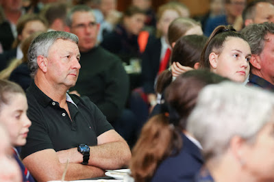 Photo from the Dio Father/Daughter Breakfast held in the School Hall at Waikato Diocesan, Hamilton, New Zealand, on Friday 7 June 2019.  Photo: Mike Walen / KeyImagery Photography. Copyright: © Waikato Diocesan School for Girls.