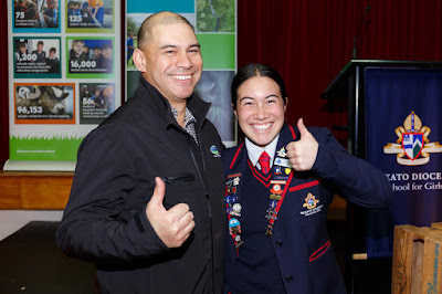 Photo from the Father/Daughter Breakfast held in the School Hall at Waikato Diocesan, Hamilton, New Zealand, on Friday 3rd August 2018.  Photo: Mike Walen / KeyImagery Photography. Copyright: © Waikato Diocesan School for Girls.