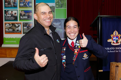 Photo from the Father/Daughter Breakfast held in the School Hall at Waikato Diocesan, Hamilton, New Zealand, on Friday 3rd August 2018.  Photo: Mike Walen / KeyImagery Photography. Copyright: © Waikato Diocesan School for Girls.