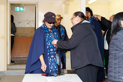 Photo from the TWoA Waiariki 2025 Graduation (Ōpōtiki), held at the De Luxe Theatre in Ōpōtiki, Bay of Plenty, New Zealand on Friday, 23 May, 2025. Photo: Mike Walen / KeyImagery Photography. Copyright: © 2025 Te Wānanga o Aotearoa.