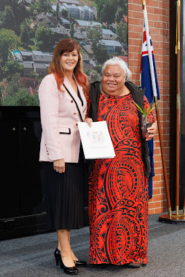 Photo from the HCC NZ Citizenship Ceremony held at The Atrium, Wintec/Te Pukenga, Hamilton, Waikato, New Zealand on Monday, 6 May, 2024. Photo: Mike Walen / KeyImagery Photography. Copyright: © Hamilton City Council.