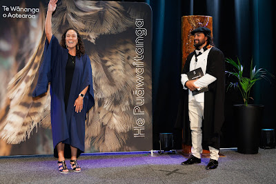 Photo from the TWoA Tainui 2025 Graduations (Ceremony 1 @ 10am) held at Claudelands Event Centre in Hamilton, Waikato, New Zealand on Tuesday, 29 April, 2025. Photography by Mike Walen / KeyImagery Photography. Copyright: © 2025 Te Wānanga o Aotearoa.