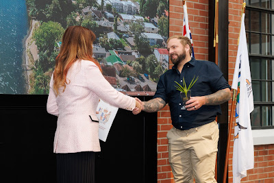 Photo from the HCC NZ Citizenship Ceremony held at The Atrium, Wintec/Te Pukenga, Hamilton, Waikato, New Zealand on Monday, 6 May, 2024. Photo: Mike Walen / KeyImagery Photography. Copyright: © Hamilton City Council.