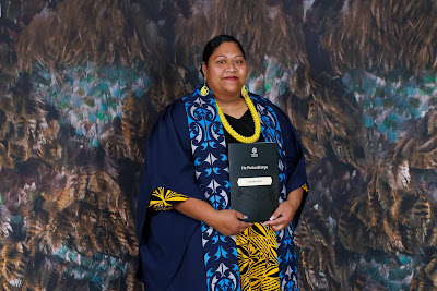Photo from the TWoA Tāmaki Makaurau 2023 Graduations (Ceremony 2 @ 3pm), held at the Due Drop Events Centre, Manukau, Auckland, New Zealand on Wednesday, 7 June, 2023. Photo: Mike Walen / KeyImagery Photography. Copyright: © Te Wānanga o Aotearoa.