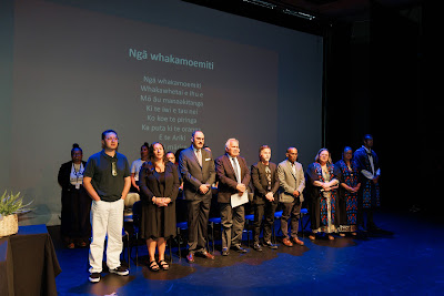 Photo from Ceremony 1 of the TWoA Tāmaki Makaurau 2025 Graduations (March 2025) held at the Mangere Arts Centre in Auckland, New Zealand on Wednesday, 12 March, 2025. Photo by Mike Walen / KeyImagery Photography. Copyright: © 2025 Te Wānanga o Aotearoa.