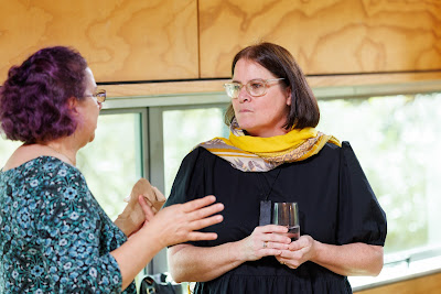 Photo from the Waikato Graduate Women Educational Trust (WGWET) Awards 2023 event held at The Gallagher Academy of Performing Arts at the Univsersity of Waikato in Hamilton, Waikato, New Zealand on Thursday, 6 July, 2023. Photo by Mike Walen / KeyImagery Photography. Copyright: © Waikato Graduate Women Educational Trust.