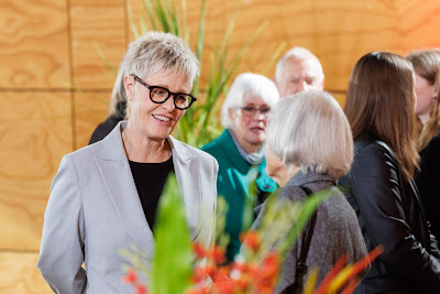 Photo from the Waikato Graduate Women Educational Trust (WGWET) Awards 2023 event held at The Gallagher Academy of Performing Arts at the Univsersity of Waikato in Hamilton, Waikato, New Zealand on Thursday, 6 July, 2023. Photo by Mike Walen / KeyImagery Photography. Copyright: © Waikato Graduate Women Educational Trust.