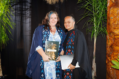 Ceremony photo from the TWoA Tainui 2023 Graduations (Ceremony 2 - Wednesday Afternoon), held at Hamilton Boys High School, Hamilton, Waikato, New Zealand on Wednesday, 19 April 2023. Photo: Mike Walen / KeyImagery Photography. Copyright: © Te Wananga o Aotearoa.