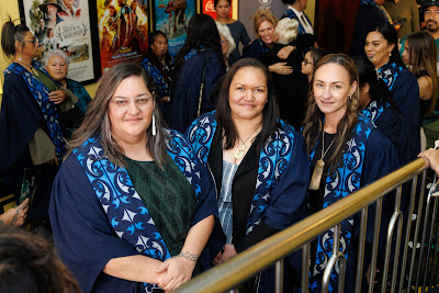 Photo from the TWoA Waiariki 2025 Graduation (Ōpōtiki), held at the De Luxe Theatre in Ōpōtiki, Bay of Plenty, New Zealand on Friday, 23 May, 2025. Photo: Mike Walen / KeyImagery Photography. Copyright: © 2025 Te Wānanga o Aotearoa.