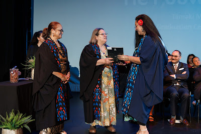 Photo from Ceremony 1 of the TWoA Tāmaki Makaurau 2025 Graduations (March 2025) held at the Mangere Arts Centre in Auckland, New Zealand on Wednesday, 12 March, 2025. Photo by Mike Walen / KeyImagery Photography. Copyright: © 2025 Te Wānanga o Aotearoa.