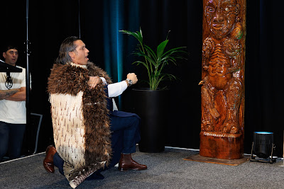 Photo from the TWoA Tainui 2025 Graduations (Ceremony 1 @ 10am) held at Claudelands Event Centre in Hamilton, Waikato, New Zealand on Tuesday, 29 April, 2025. Photography by Mike Walen / KeyImagery Photography. Copyright: © 2025 Te Wānanga o Aotearoa.