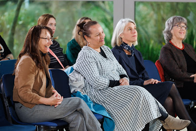 Photo from the Waikato Graduate Women Educational Trust (WGWET) Awards 2023 event held at The Gallagher Academy of Performing Arts at the Univsersity of Waikato in Hamilton, Waikato, New Zealand on Thursday, 6 July, 2023. Photo by Mike Walen / KeyImagery Photography. Copyright: © Waikato Graduate Women Educational Trust.