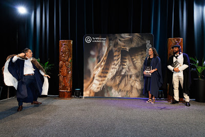 Photo from the TWoA Tainui 2025 Graduations (Ceremony 1 @ 10am) held at Claudelands Event Centre in Hamilton, Waikato, New Zealand on Tuesday, 29 April, 2025. Photography by Mike Walen / KeyImagery Photography. Copyright: © 2025 Te Wānanga o Aotearoa.