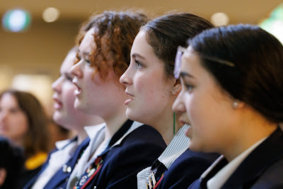 Photo from the Waikato Diocesan Senior Prize-giving 2022 held at Waikato Diocesan School for Girls, Hamilton, New Zealand, on Thursday 27 October 2022.  Photo: Mike Walen / KeyImagery Photography. Copyright: © Waikato Diocesan School for Girls.