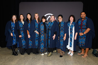 Photo from the TWoA Tāmaki Makaurau 2024 Graduations (Ceremony 1 @ 2pm), held at Church Unlimited, Glendene, Auckland, New Zealand on Monday, 24 June, 2024. Photo: Alick Saunders for KeyImagery Photography. Copyright: © Te Wānanga o Aotearoa.