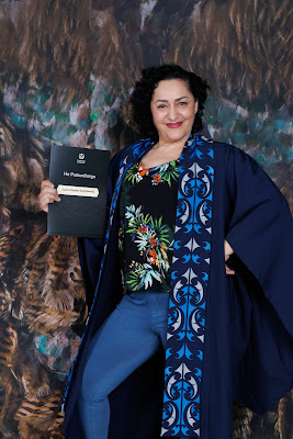 Photo from the TWoA Tāmaki Makaurau 2023 Graduations (Ceremony 2 @ 3pm), held at the Due Drop Events Centre, Manukau, Auckland, New Zealand on Wednesday, 7 June, 2023. Photo: Mike Walen / KeyImagery Photography. Copyright: © Te Wānanga o Aotearoa.