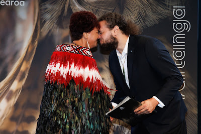 Photo from the TWoA Tainui 2025 Graduations (Ceremony 1 @ 10am) held at Claudelands Event Centre in Hamilton, Waikato, New Zealand on Tuesday, 29 April, 2025. Photography by Mike Walen / KeyImagery Photography. Copyright: © 2025 Te Wānanga o Aotearoa.