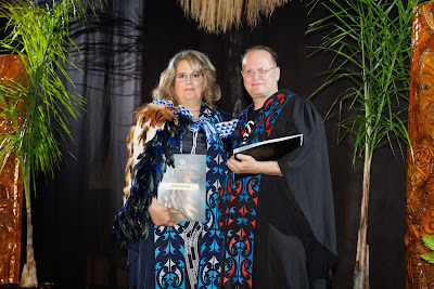 Ceremony photo from the TWoA Tainui 2023 Graduations (Ceremony 2 - Wednesday Afternoon), held at Hamilton Boys High School, Hamilton, Waikato, New Zealand on Wednesday, 19 April 2023. Photo: Mike Walen / KeyImagery Photography. Copyright: © Te Wananga o Aotearoa.