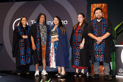 Photo from Ceremony 1 of the TWoA Tāmaki Makaurau 2025 Graduations (May 2025) held at the Mangere Arts Centre in Auckland, New Zealand on Monday, 26 May, 2025. Photo by Mike Walen / KeyImagery Photography. Copyright: © 2025 Te Wānanga o Aotearoa.