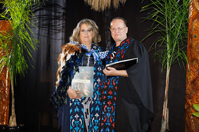 Ceremony photo from the TWoA Tainui 2023 Graduations (Ceremony 2 - Wednesday Afternoon), held at Hamilton Boys High School, Hamilton, Waikato, New Zealand on Wednesday, 19 April 2023. Photo: Mike Walen / KeyImagery Photography. Copyright: © Te Wananga o Aotearoa.