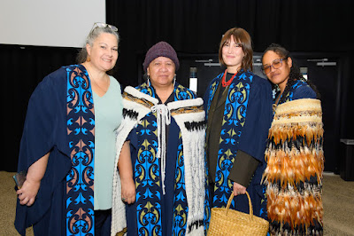 Photo from the TWoA Tāmaki Makaurau 2024 Graduations (Ceremony 1 @ 2pm), held at Church Unlimited, Glendene, Auckland, New Zealand on Monday, 24 June, 2024. Photo: Alick Saunders for KeyImagery Photography. Copyright: © Te Wānanga o Aotearoa.