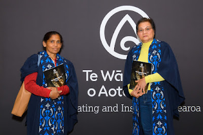 Photo from the TWoA Tāmaki Makaurau 2024 Graduations (Ceremony 1 @ 2pm), held at Church Unlimited, Glendene, Auckland, New Zealand on Monday, 24 June, 2024. Photo: Alick Saunders for KeyImagery Photography. Copyright: © Te Wānanga o Aotearoa.