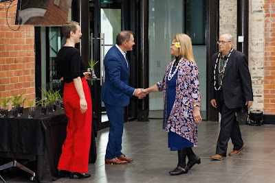 Photo from the HCC NZ Citizenship Ceremony held at The Atrium, Wintec/Te Pukenga, Hamilton, Waikato, New Zealand on Monday, 6 May, 2024. Photo: Mike Walen / KeyImagery Photography. Copyright: © Hamilton City Council.