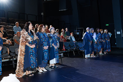 Photo from Ceremony 1 of the TWoA Tāmaki Makaurau 2025 Graduations (March 2025) held at the Mangere Arts Centre in Auckland, New Zealand on Wednesday, 12 March, 2025. Photo by Mike Walen / KeyImagery Photography. Copyright: © 2025 Te Wānanga o Aotearoa.