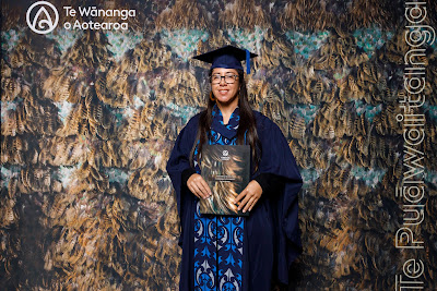 Photo from the TWoA Tainui 2021 Graduations (Friday - Ceremony 3),  held at Elim Church, Te Rapa, Hamilton, New Zealand. Taken: Friday 23 April 2021. Photo: Mike Walen / KeyImagery Photography. Copyright: © Te Wānanga o Aotearoa.