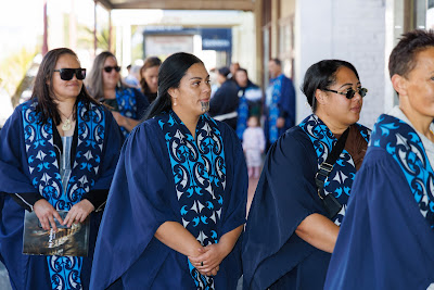 Photo from the TWoA Waiariki 2025 Graduation (Ōpōtiki), held at the De Luxe Theatre in Ōpōtiki, Bay of Plenty, New Zealand on Friday, 23 May, 2025. Photo: Mike Walen / KeyImagery Photography. Copyright: © 2025 Te Wānanga o Aotearoa.