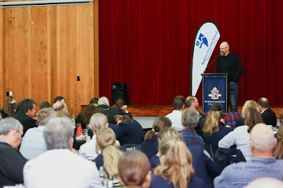 Photo from the Dio Father/Daughter Breakfast held in the School Hall at Waikato Diocesan, Hamilton, New Zealand, on Friday 7 June 2019.  Photo: Mike Walen / KeyImagery Photography. Copyright: © Waikato Diocesan School for Girls.