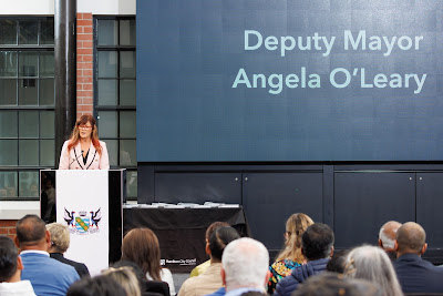 Photo from the HCC NZ Citizenship Ceremony held at The Atrium, Wintec/Te Pukenga, Hamilton, Waikato, New Zealand on Monday, 6 May, 2024. Photo: Mike Walen / KeyImagery Photography. Copyright: © Hamilton City Council.