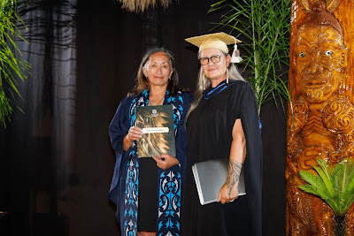 Ceremony photo from the TWoA Tainui 2023 Graduations (Ceremony 2 - Wednesday Afternoon), held at Hamilton Boys High School, Hamilton, Waikato, New Zealand on Wednesday, 19 April 2023. Photo: Mike Walen / KeyImagery Photography. Copyright: © Te Wananga o Aotearoa.