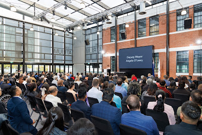 Photo from the HCC NZ Citizenship Ceremony held at The Atrium, Wintec/Te Pukenga, Hamilton, Waikato, New Zealand on Monday, 6 May, 2024. Photo: Mike Walen / KeyImagery Photography. Copyright: © Hamilton City Council.