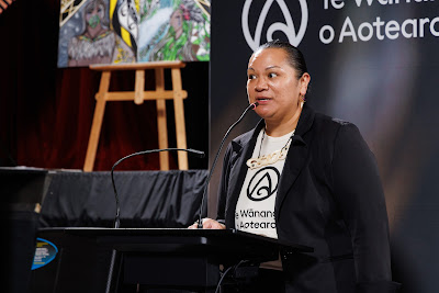 Photo from the TWoA Waiariki 2025 Graduation (Ōpōtiki), held at the De Luxe Theatre in Ōpōtiki, Bay of Plenty, New Zealand on Friday, 23 May, 2025. Photo: Mike Walen / KeyImagery Photography. Copyright: © 2025 Te Wānanga o Aotearoa.
