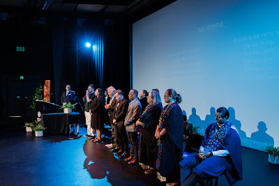 Photo from Ceremony 1 of the TWoA Tāmaki Makaurau 2025 Graduations (March 2025) held at the Mangere Arts Centre in Auckland, New Zealand on Wednesday, 12 March, 2025. Photo by Mike Walen / KeyImagery Photography. Copyright: © 2025 Te Wānanga o Aotearoa.