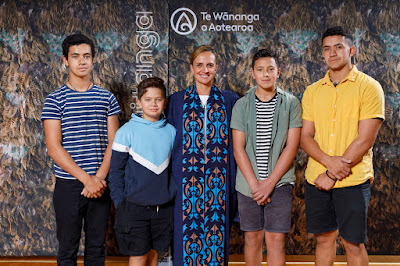 Photo from the TWoA Tainui 2019 Graduations (Ceremony 3),  held at Hamilton Boys' High School, Hamilton, New Zealand. Taken: Thursday 18 April 2019. Photo: Mike Walen / KeyImagery Photography. Copyright: © Te Wānanga o Aotearoa.