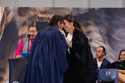 Photo from the TWoA Te Tai Tokerau (Kaikohe) 2025 Graduation held at the War Memorial Hall in Kaikohe, Northland, New Zealand on Tuesday, 15 April, 2025. Photo by Mike Walen / KeyImagery Photography. Copyright: © 2025 Te Wānanga o Aotearoa.
