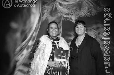 Booth photo from Ceremony 1 of the TWoA Tāmaki Makaurau 2025 Graduations (March 2025) held at the Mangere Arts Centre in Auckland, New Zealand on Wednesday, 12 March, 2025. Photo: InstaBooth by KeyImagery Photography. Copyright: © 2025 Te Wānanga o Aotearoa.