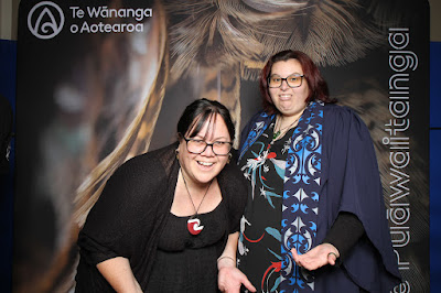 Booth photo from the TWoA Waiariki 2024 Graduations (Tauranga Moana), held at Bethlehem Baptist Church, Tauranga, Bay of Plenty, New Zealand on Friday, 3 May, 2024. Photo: InstaBooth by KeyImagery Photography. Copyright: © Te Wānanga o Aotearoa.