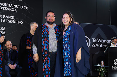 Photo from the TWoA Tāmaki Makaurau 2024 Graduations (Ceremony 5 @ 2pm), held at Church Unlimited, Glendene, Auckland, New Zealand on Wednesday, 26 June, 2024. Photo: Mike Walen / KeyImagery Photography. Copyright: © Te Wānanga o Aotearoa.