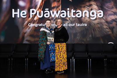 Photo from Ceremony 6 of the TWoA Tāmaki Makaurau 2025 Graduations (May 2025) held at the Mangere Arts Centre in Auckland, New Zealand on Wednesday, 28 May, 2025. Photo by Mike Walen / KeyImagery Photography. Copyright: © 2025 Te Wānanga o Aotearoa.
