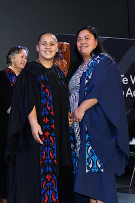 Photo from the TWoA Tāmaki Makaurau 2024 Graduations (Ceremony 5 @ 2pm), held at Church Unlimited, Glendene, Auckland, New Zealand on Wednesday, 26 June, 2024. Photo: Mike Walen / KeyImagery Photography. Copyright: © Te Wānanga o Aotearoa.